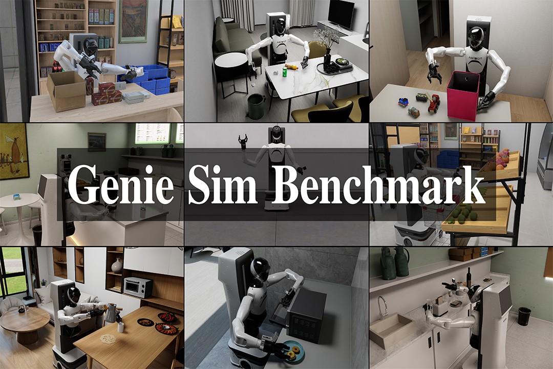 再掀开源浪潮！星空电竞机器人发布并开源仿真评测工具Genie Sim Benchma...